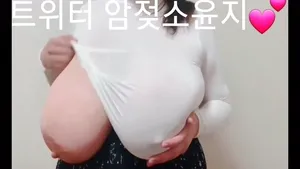 믿기지 않는 슈퍼 왕빨통 암소윤지 1 - 인기 한국야동 한국야동