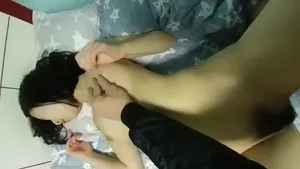핑크머리 질싸 마무리 - 실시간 국산야동 인기 한국야동