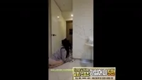 엽떡 기사님한테 부탁해서 배달 이벤트 - 한국야동 국산야동
