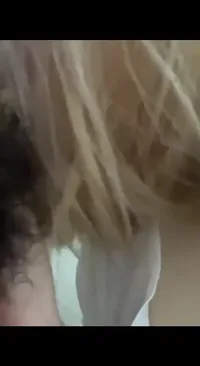 화장실 금발염색녀 뒤치기영상 - 인기 한국야동 한국야동