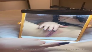 거울보고 지 씹질에 지가 흥분하는 - 인기 한국야동 한국야동
