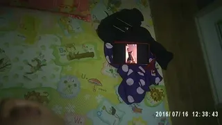 섭외 시리즈 - 아디다스 반바지 대딸녀 - 실시간 국산야동 인기 한국야동