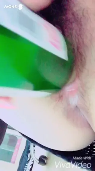 소주병 세워놓고 떡방아 자위하는 참이슬녀 - 인기 한국야동 실시간 국산야동