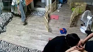 강압적으로 얼굴에다 시원하게 갈겨버리는 쾌남 - 한국야동 국산야동
